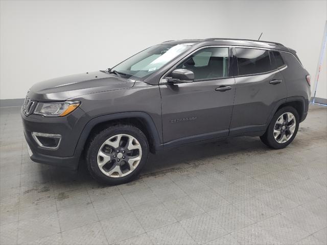 used 2019 Jeep Compass car, priced at $16,795