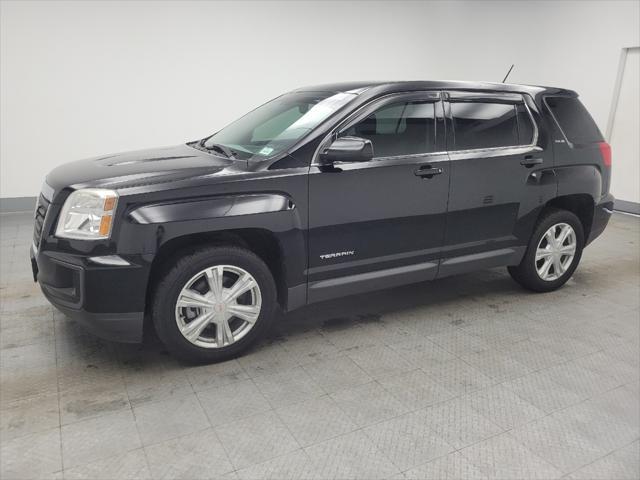 used 2017 GMC Terrain car, priced at $14,395