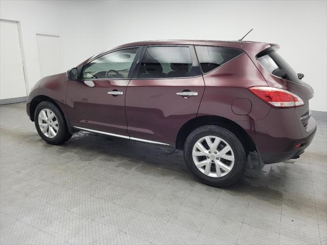 used 2014 Nissan Murano car, priced at $12,495