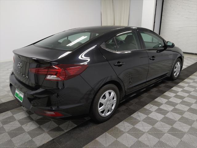 used 2019 Hyundai Elantra car, priced at $14,395