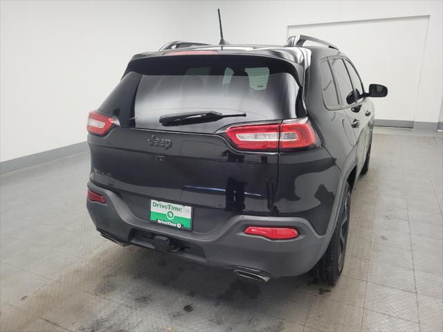 used 2017 Jeep Cherokee car, priced at $19,095