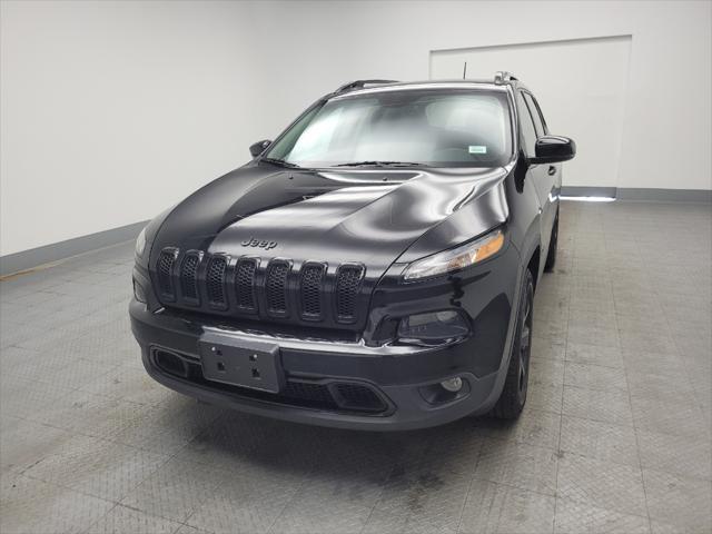 used 2017 Jeep Cherokee car, priced at $19,095