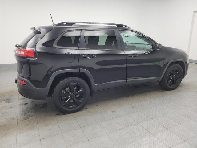 used 2017 Jeep Cherokee car, priced at $19,095