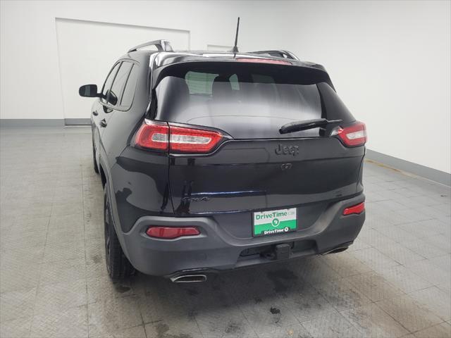 used 2017 Jeep Cherokee car, priced at $19,095