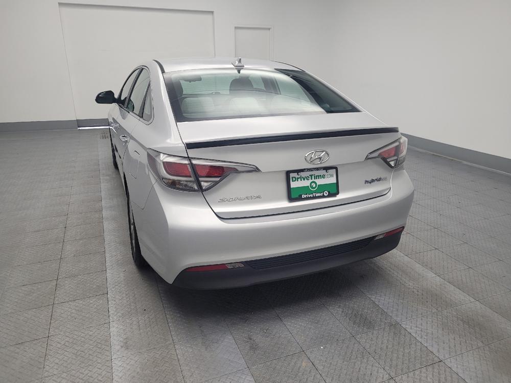 used 2016 Hyundai Sonata Hybrid car, priced at $13,295