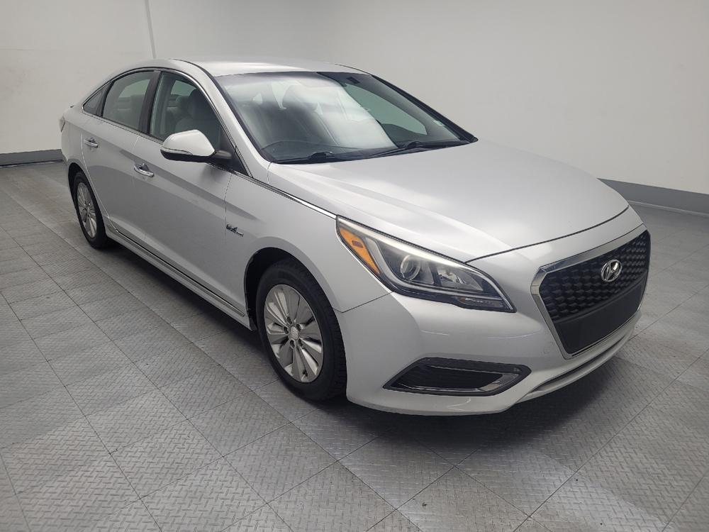 used 2016 Hyundai Sonata Hybrid car, priced at $13,295
