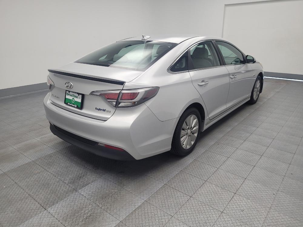 used 2016 Hyundai Sonata Hybrid car, priced at $13,295
