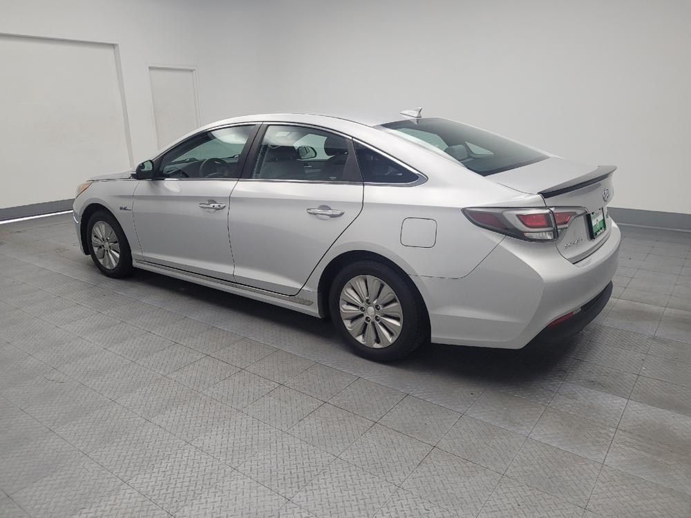 used 2016 Hyundai Sonata Hybrid car, priced at $13,295