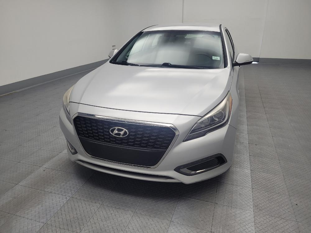 used 2016 Hyundai Sonata Hybrid car, priced at $13,295