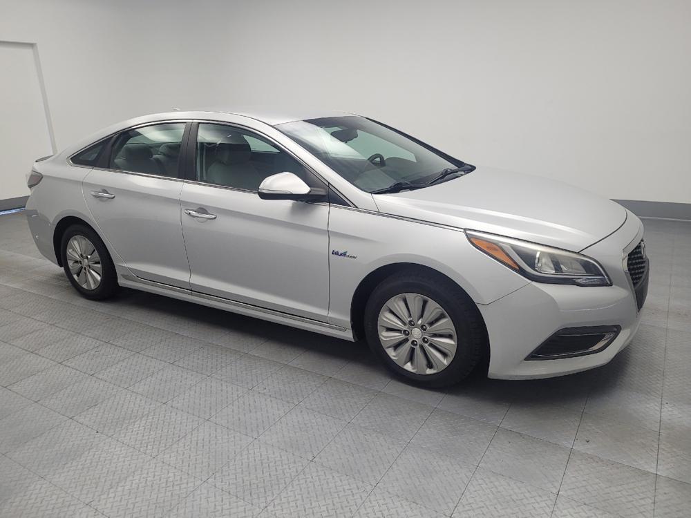 used 2016 Hyundai Sonata Hybrid car, priced at $13,295