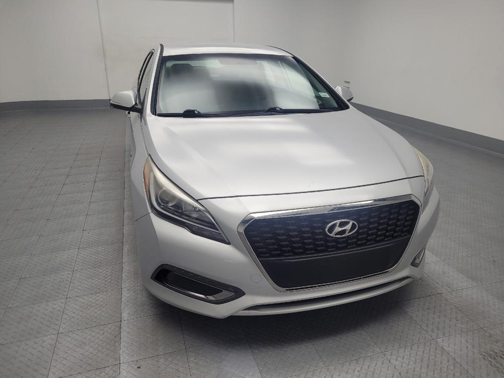 used 2016 Hyundai Sonata Hybrid car, priced at $13,295