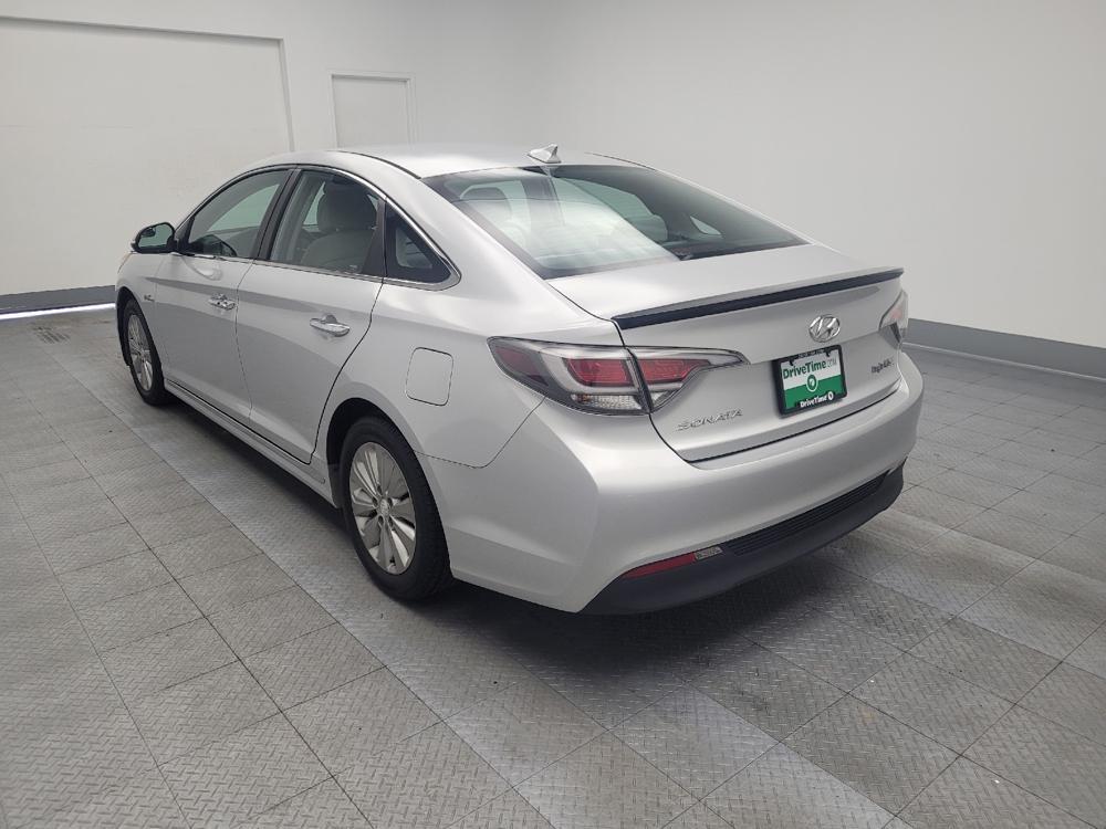 used 2016 Hyundai Sonata Hybrid car, priced at $13,295