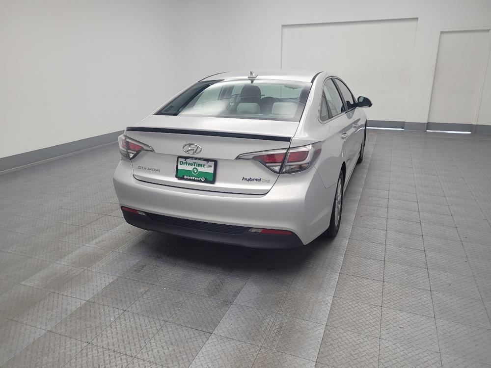 used 2016 Hyundai Sonata Hybrid car, priced at $13,295