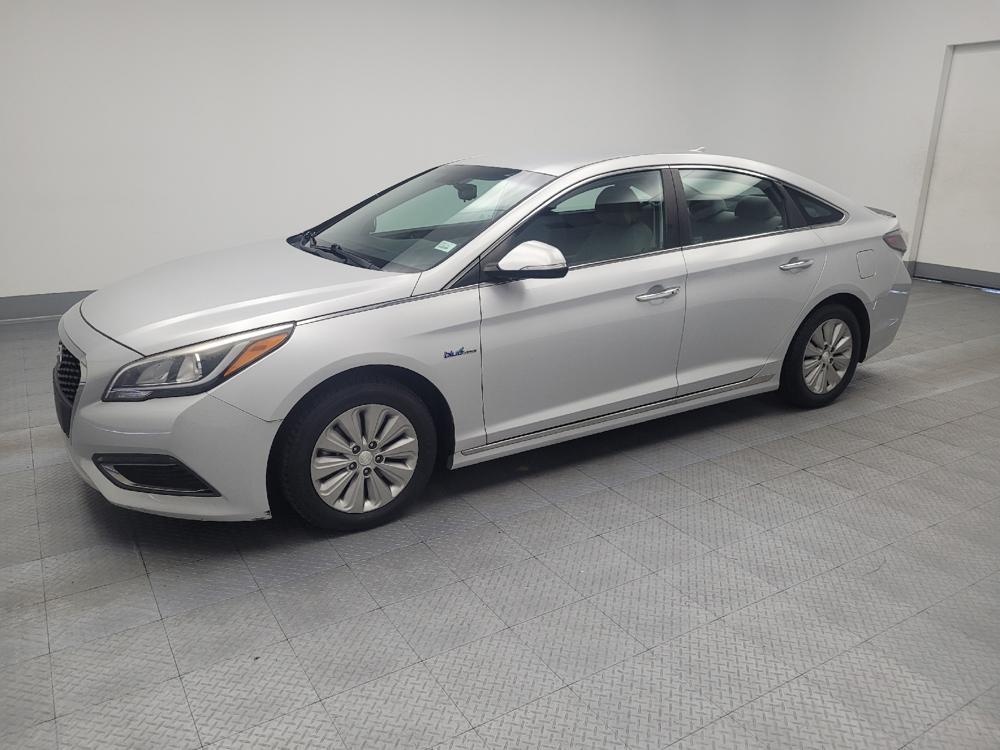 used 2016 Hyundai Sonata Hybrid car, priced at $13,295