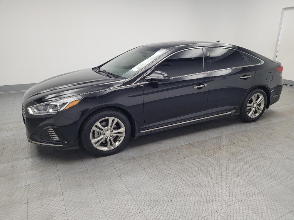 used 2019 Hyundai Sonata car, priced at $15,295