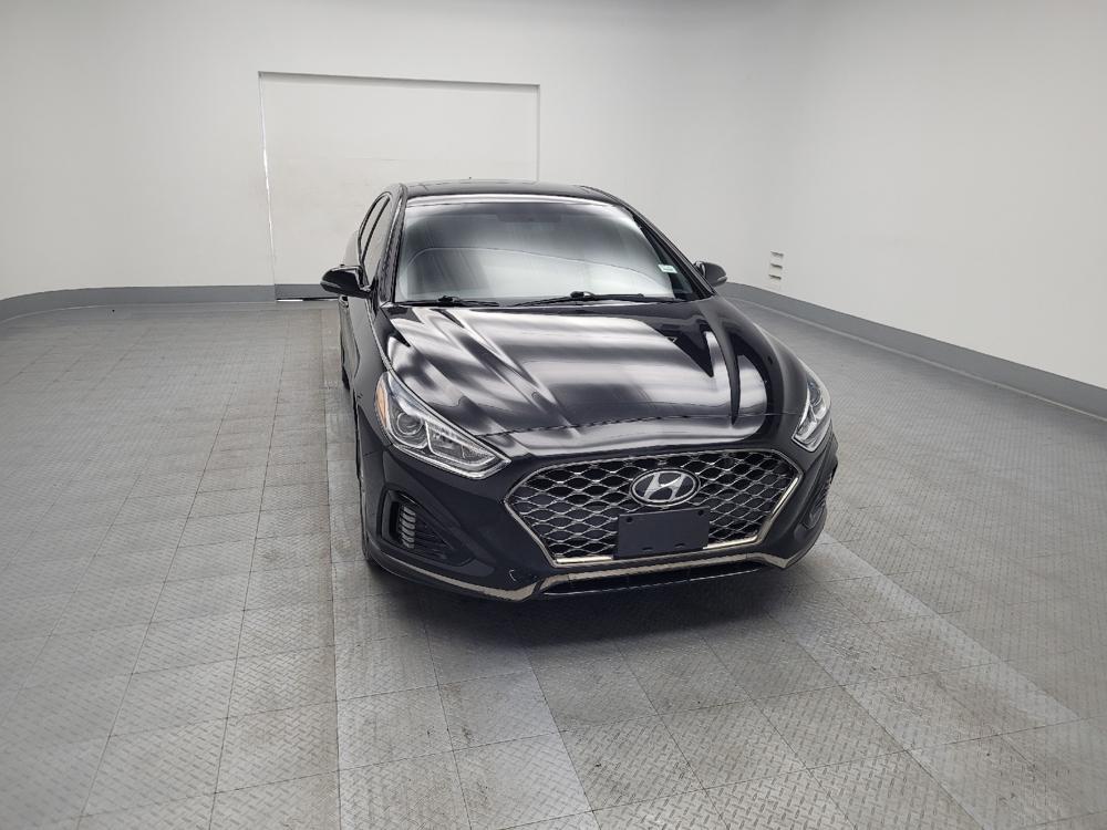 used 2019 Hyundai Sonata car, priced at $15,295