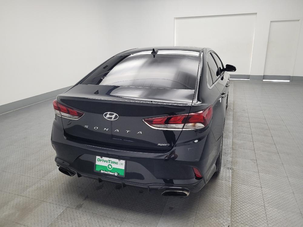 used 2019 Hyundai Sonata car, priced at $15,295