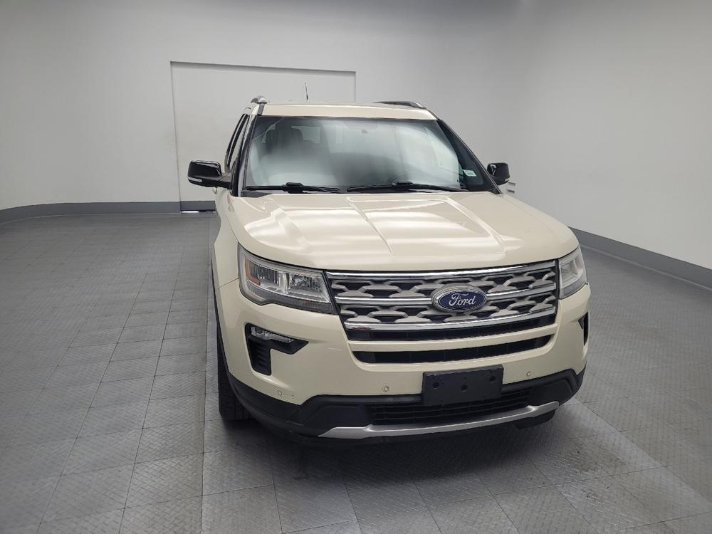 used 2018 Ford Explorer car, priced at $17,295
