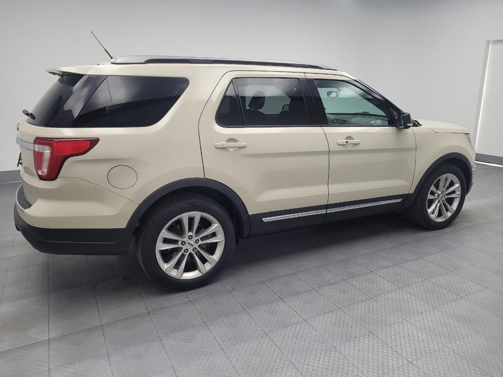 used 2018 Ford Explorer car, priced at $17,295