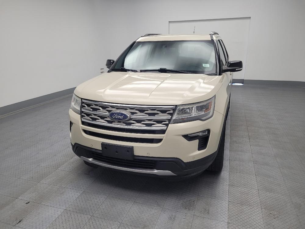 used 2018 Ford Explorer car, priced at $17,295