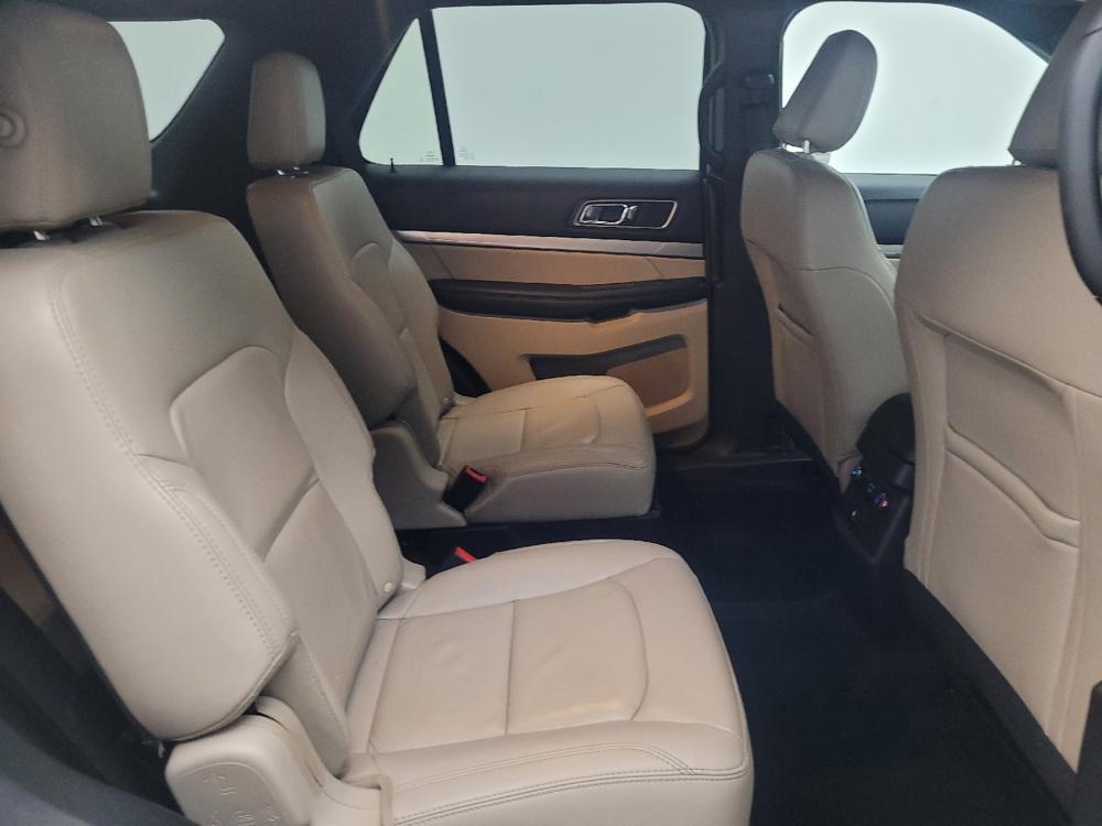 used 2018 Ford Explorer car, priced at $17,295