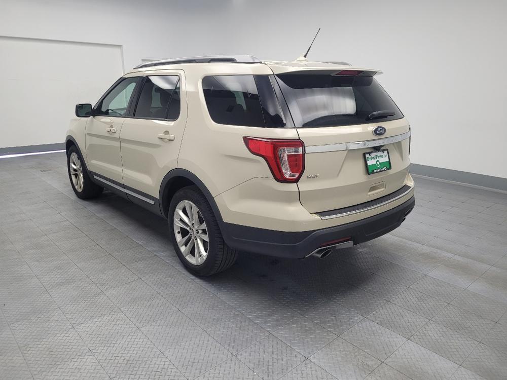 used 2018 Ford Explorer car, priced at $17,295