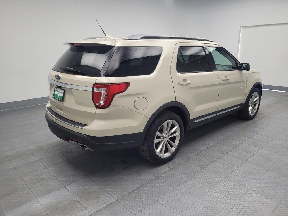 used 2018 Ford Explorer car, priced at $17,295
