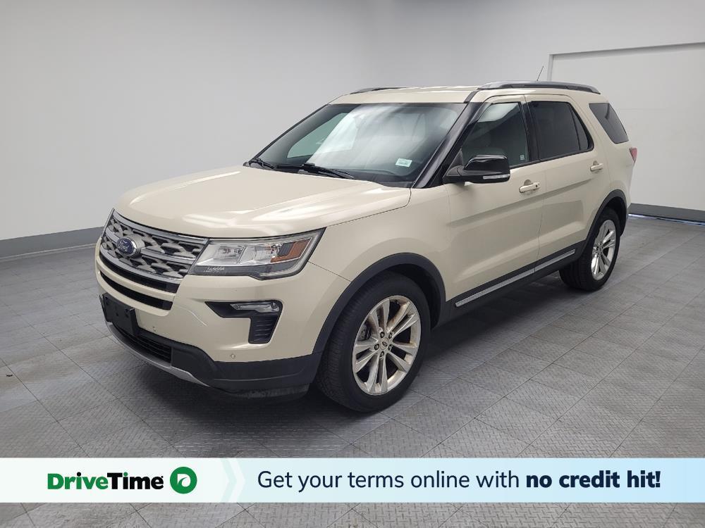 used 2018 Ford Explorer car, priced at $17,295