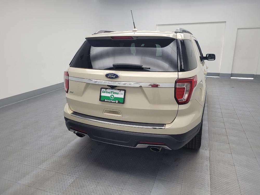 used 2018 Ford Explorer car, priced at $17,295