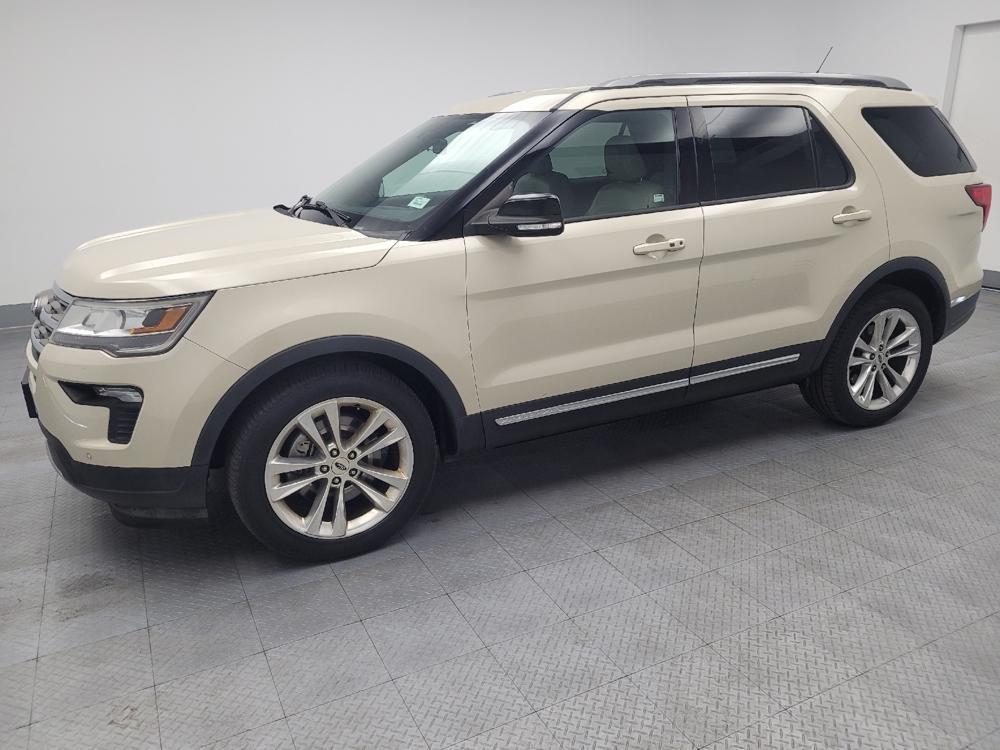 used 2018 Ford Explorer car, priced at $17,295