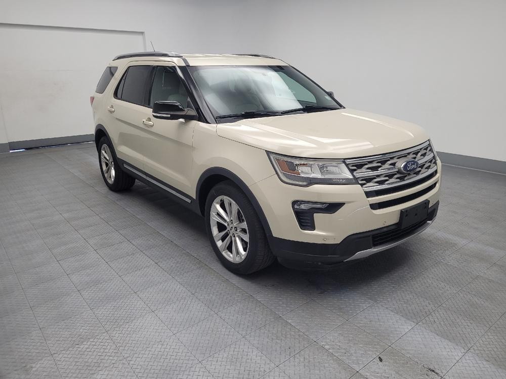 used 2018 Ford Explorer car, priced at $17,295