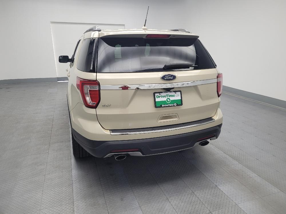 used 2018 Ford Explorer car, priced at $17,295