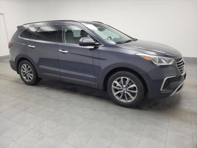 used 2017 Hyundai Santa Fe car, priced at $18,395