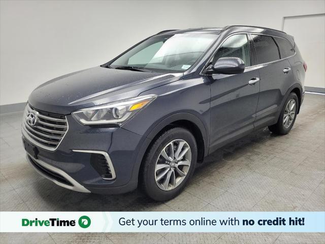 used 2017 Hyundai Santa Fe car, priced at $18,395