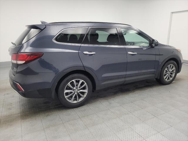 used 2017 Hyundai Santa Fe car, priced at $18,395