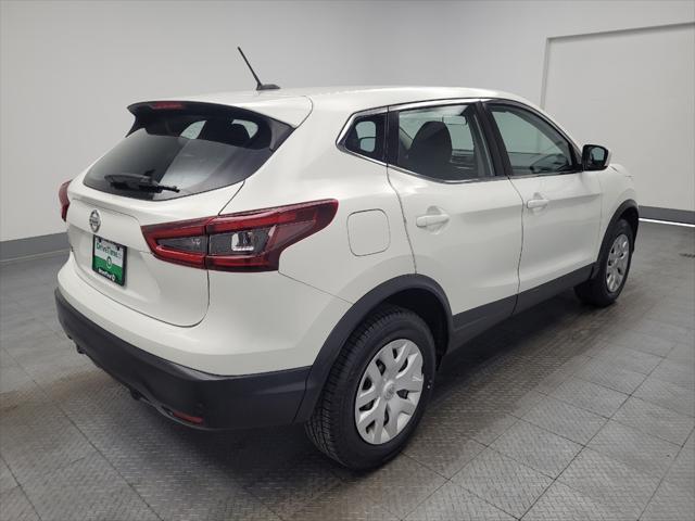 used 2020 Nissan Rogue Sport car, priced at $16,195