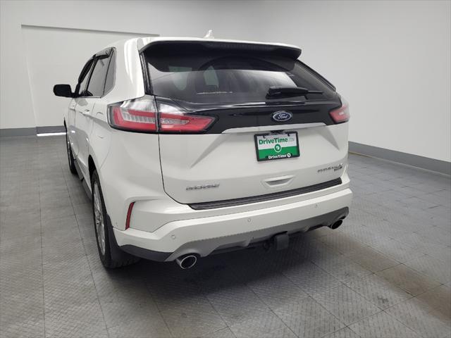 used 2020 Ford Edge car, priced at $26,395