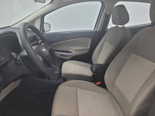 used 2020 Ford EcoSport car, priced at $14,395
