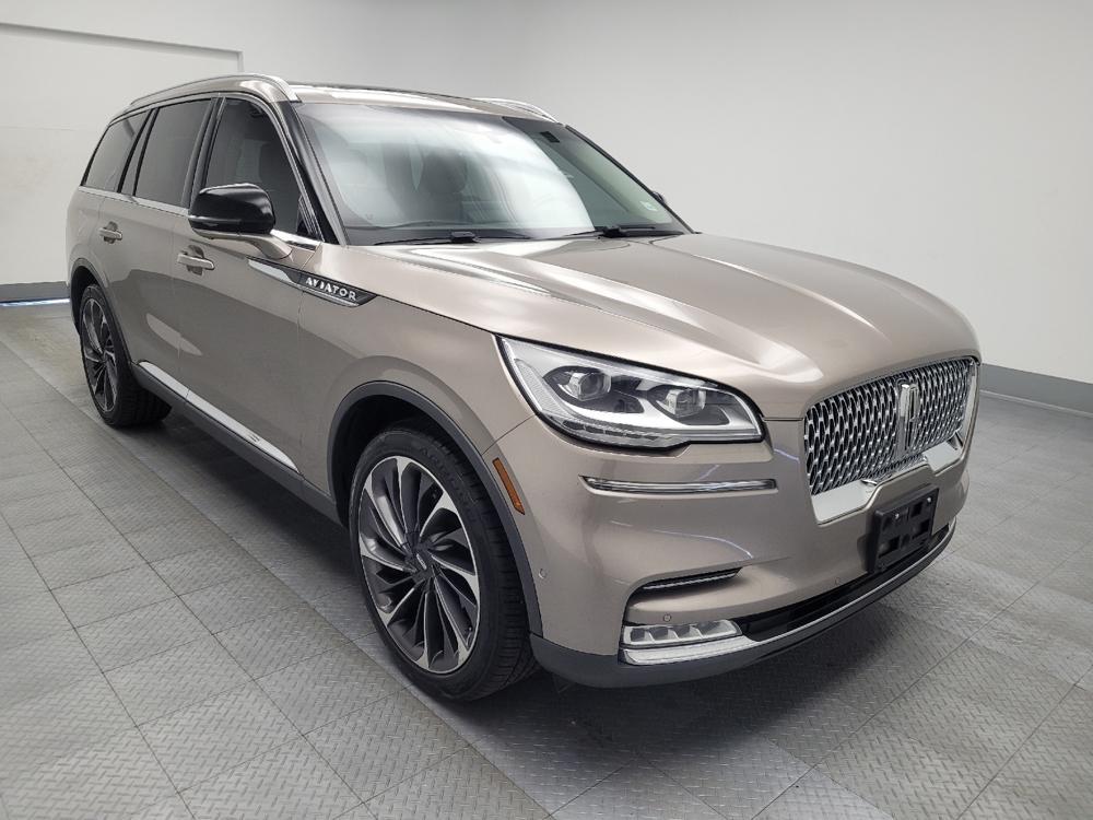 used 2020 Lincoln Aviator car, priced at $27,295
