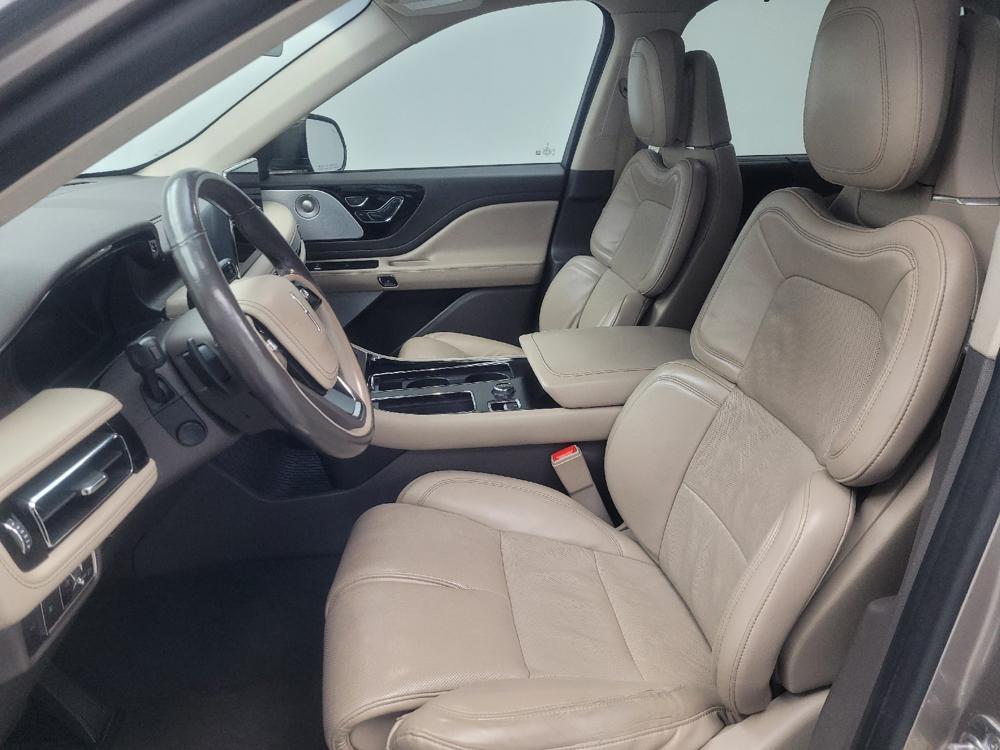 used 2020 Lincoln Aviator car, priced at $27,295