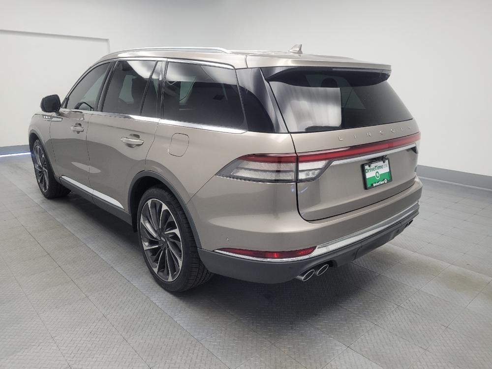 used 2020 Lincoln Aviator car, priced at $27,295