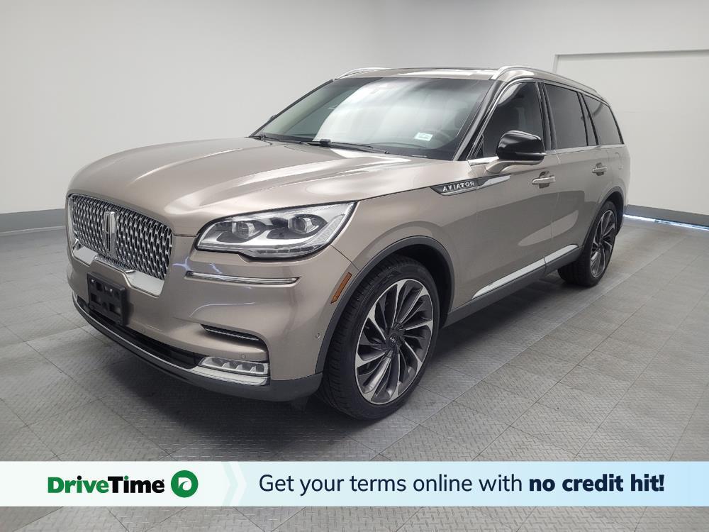 used 2020 Lincoln Aviator car, priced at $27,295
