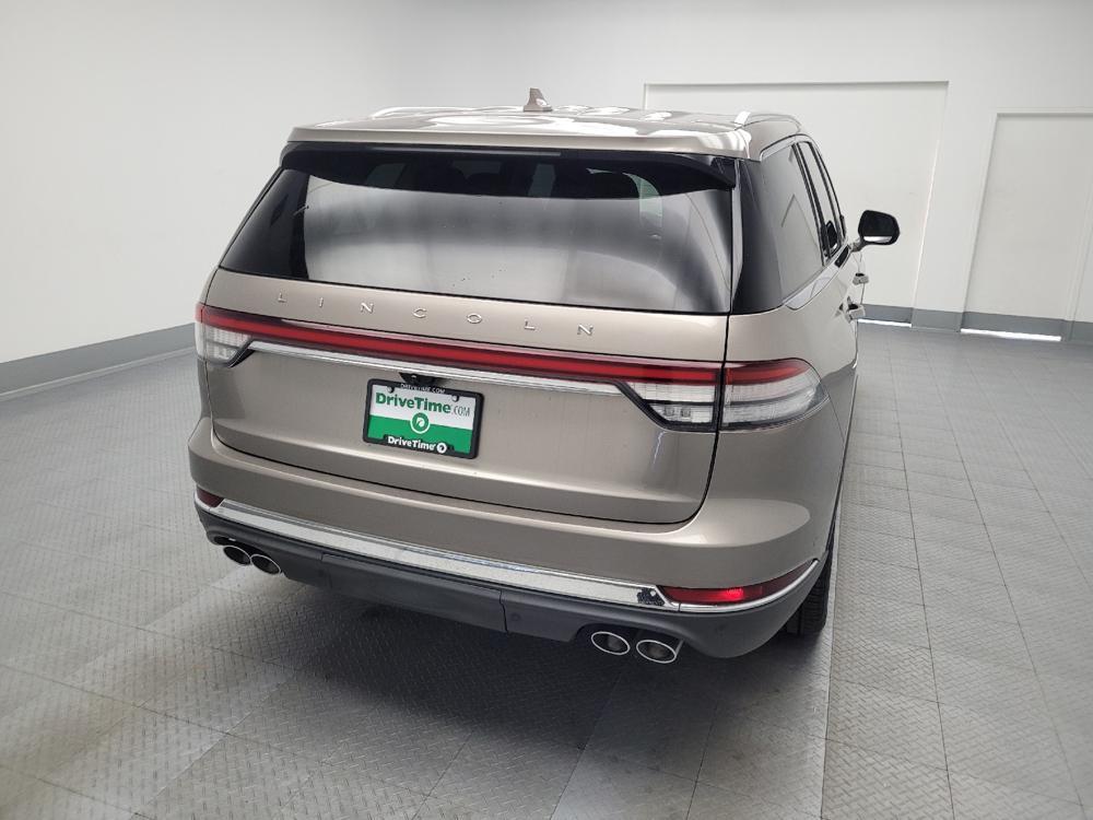 used 2020 Lincoln Aviator car, priced at $27,295