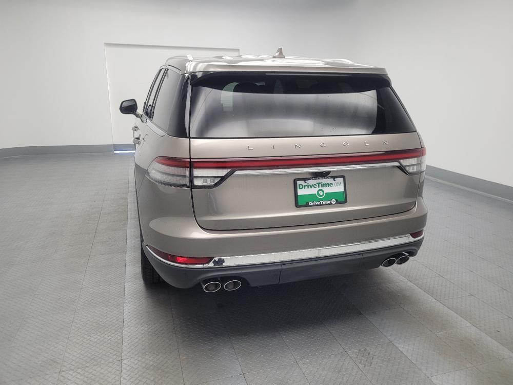 used 2020 Lincoln Aviator car, priced at $27,295