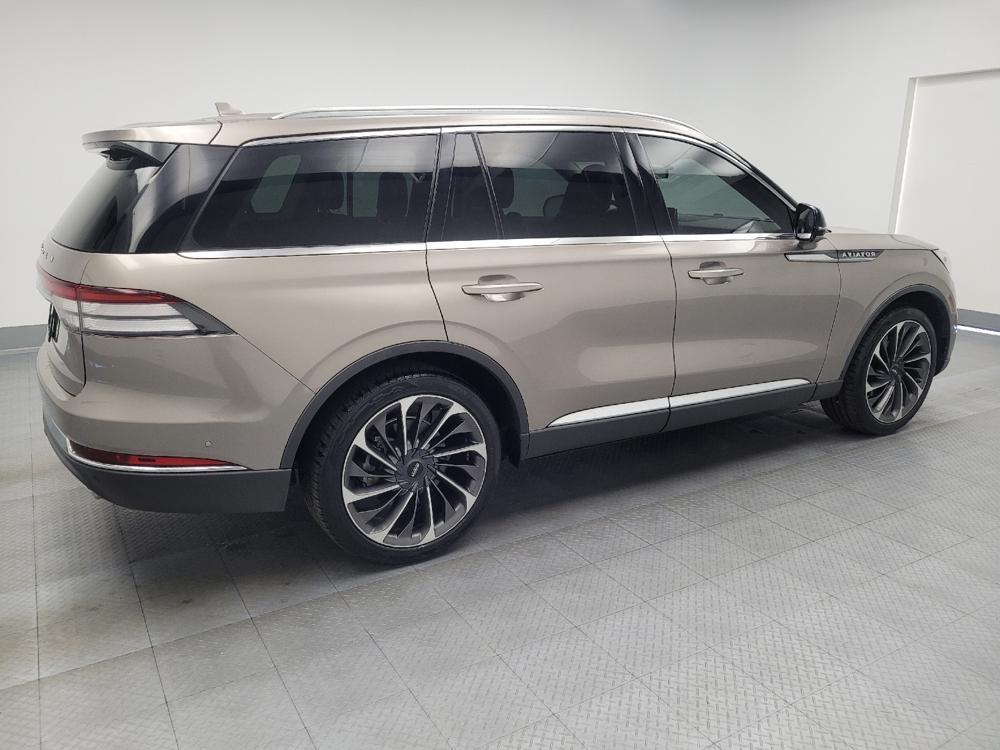 used 2020 Lincoln Aviator car, priced at $27,295