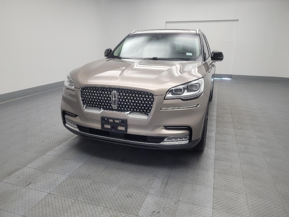 used 2020 Lincoln Aviator car, priced at $27,295