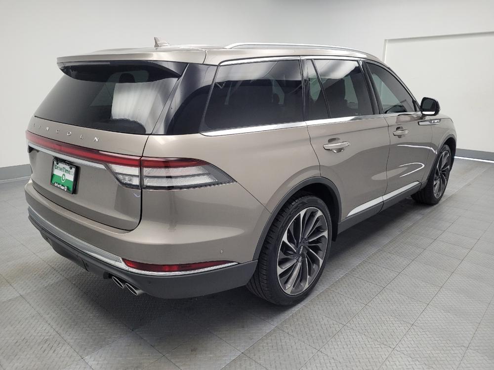 used 2020 Lincoln Aviator car, priced at $27,295