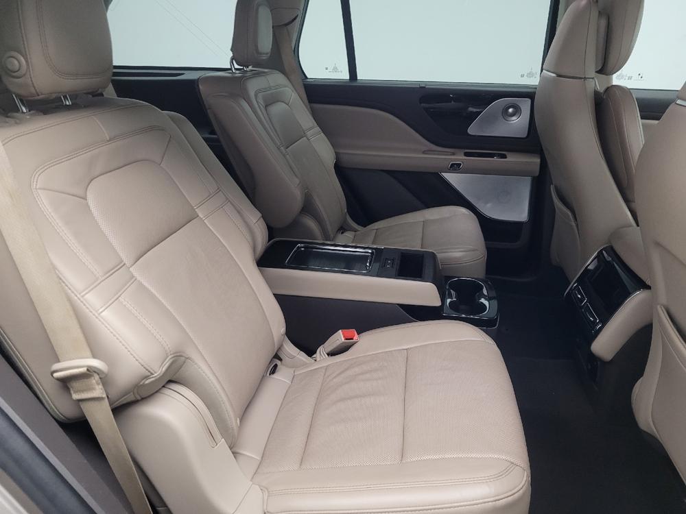 used 2020 Lincoln Aviator car, priced at $27,295