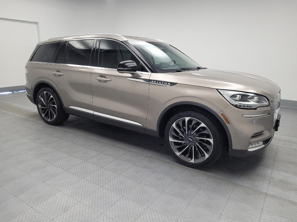 used 2020 Lincoln Aviator car, priced at $27,295