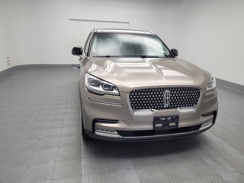 used 2020 Lincoln Aviator car, priced at $27,295